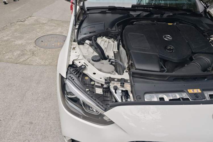 Used Mercedes-Benz C-Class 2023 C 260 L Sport Edition Engine Bay Right