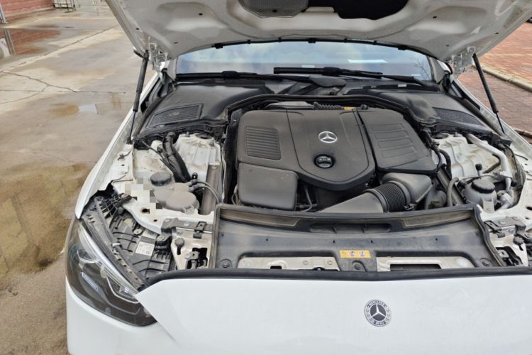 Used Mercedes-Benz C-Class 2023 C 260 L Sport Edition Engine Bay Right