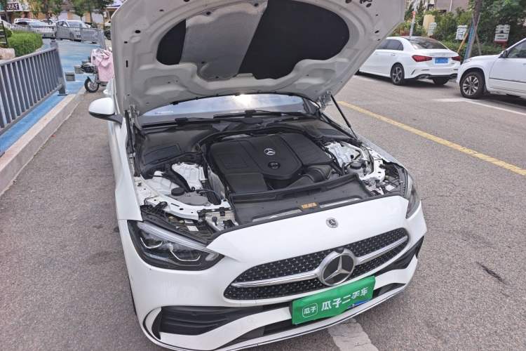 Used Mercedes-Benz C-Class 2023 C 260 L Sport Edition Engine Bay Right