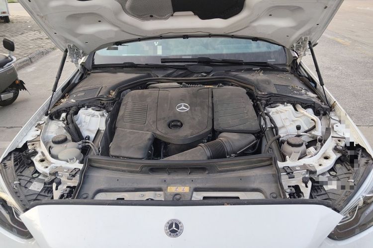 Used Mercedes-Benz C-Class 2023 C 260 L Sport Edition Engine Bay