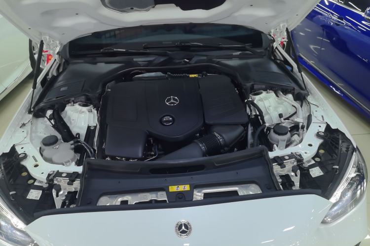 Used Mercedes-Benz C-Class 2023 C 260 L Sport Edition Engine Bay