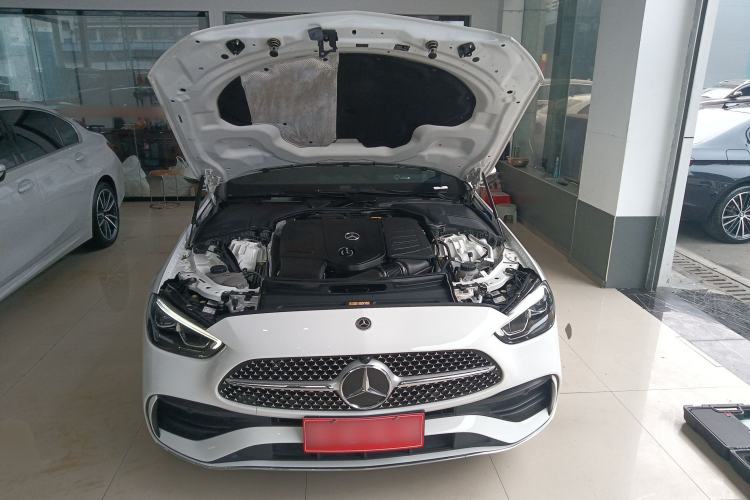 Used Mercedes-Benz C-Class 2023 C 260 L Sport Edition Engine Bay