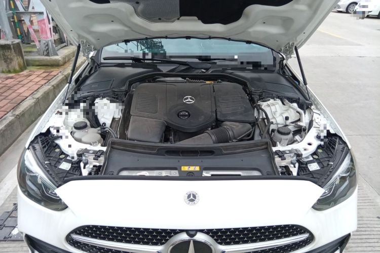 Used Mercedes-Benz C-Class 2023 C 260 L Sport Edition Engine Bay