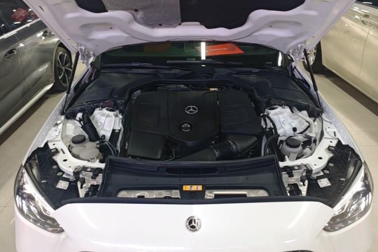 Used Mercedes-Benz C-Class 2023 C 200 L Sport Edition Engine Bay