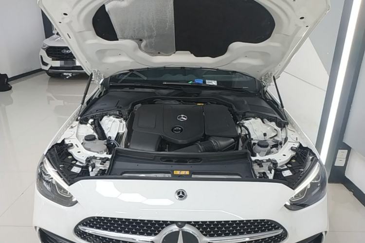 Used Mercedes-Benz C-Class 2023 C 260 L Sport Edition Engine Bay