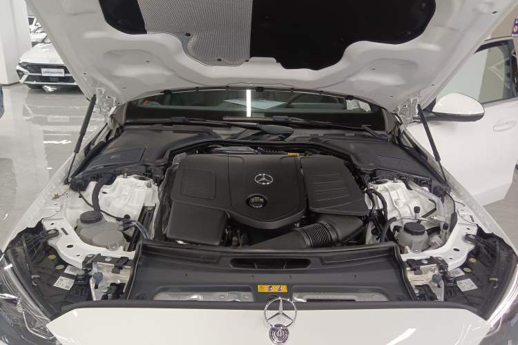 Used Mercedes-Benz C-Class 2023 Facelift C 260 L Engine Bay