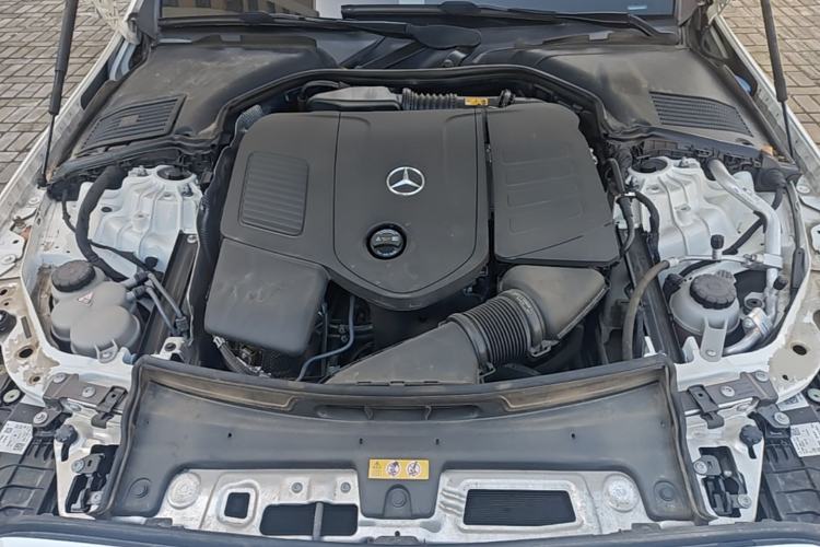 Used Mercedes-Benz C-Class 2023 Revised C 200 L Sport Edition Engine Bay