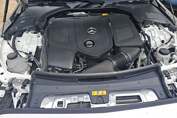 Used Mercedes-Benz C-Class 2023 Second Facelift C 260 L Sport Edition Engine Bay