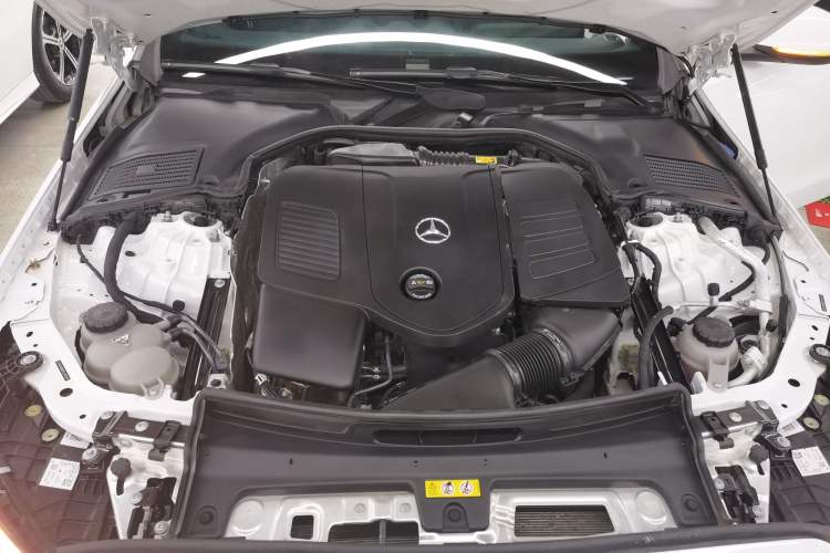 Used Mercedes-Benz C-Class 2023 Revised C 200 L Sport Edition Engine Bay
