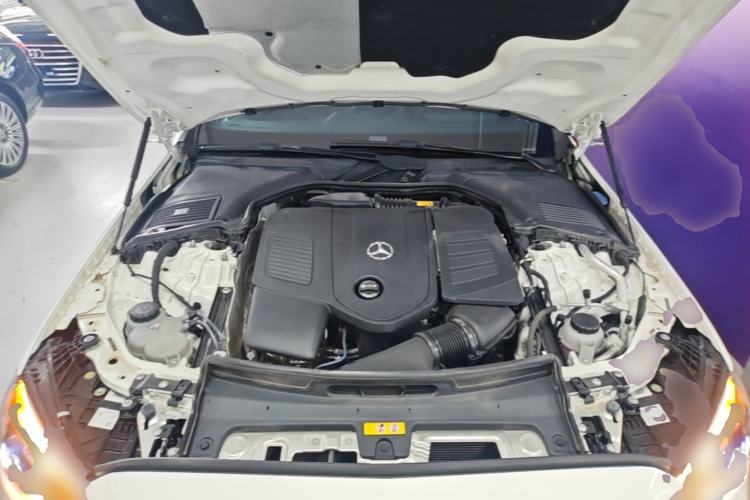 Used Mercedes-Benz C-Class 2023 Revised C 200 L Sport Edition Engine Bay
