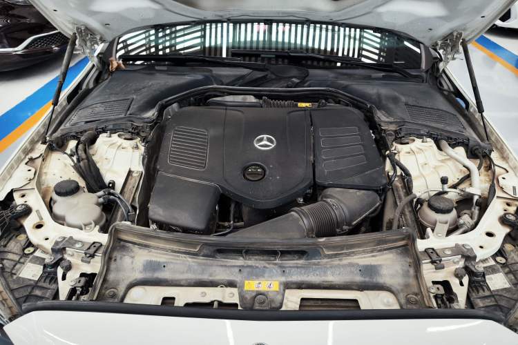 Used Mercedes-Benz C-Class 2023 C 260 L Sport Edition Engine Bay