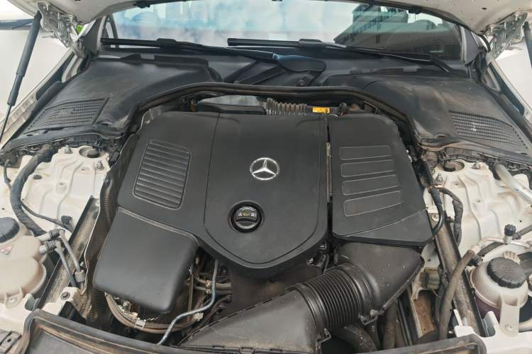 Used Mercedes-Benz C-Class 2023 C 260 L Sport Edition Engine Bay