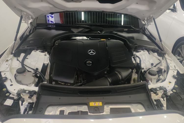 Used Mercedes-Benz C-Class 2023 Revised C 200 L Sport Edition Engine Bay