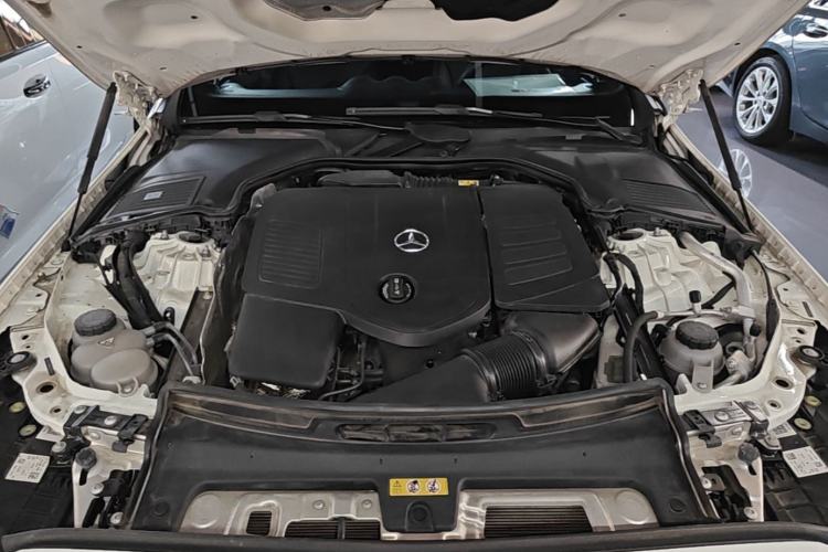Used Mercedes-Benz C-Class 2023 Revised C 200 L Sport Edition Engine Bay