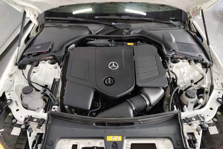 Used Mercedes-Benz C-Class 2023 Revised C 200 L Sport Edition Engine Bay