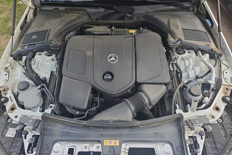 Used Mercedes-Benz C-Class 2023 C 200 L Sport Edition Engine Bay