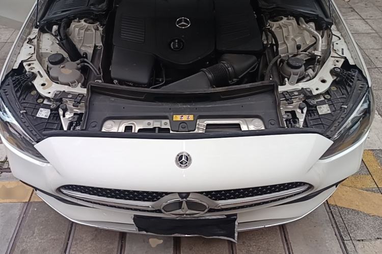 Used Mercedes-Benz C-Class 2023 C 260 L Sport Edition Engine Bay