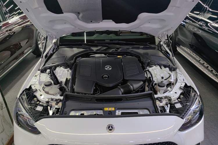 Used Mercedes-Benz C-Class 2023 C 260 L Sport Edition Engine Bay