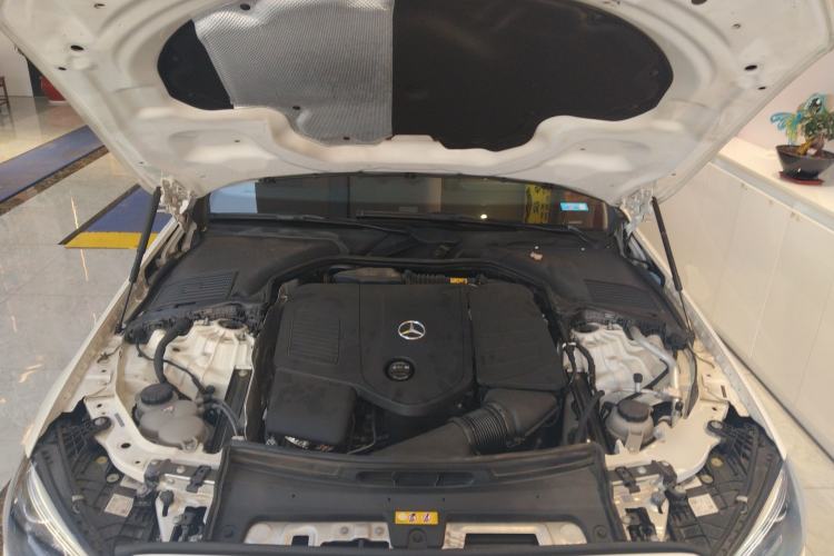 Used Mercedes-Benz C-Class 2023 Restyled C 260 L Sport Edition Engine Bay