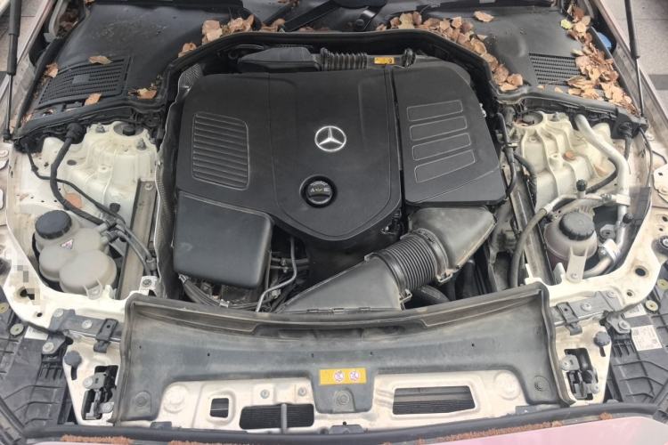 Used Mercedes-Benz C-Class 2023 Second Facelift C 260 L Sport Edition Engine Bay