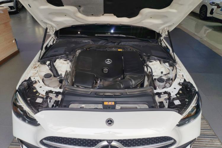 Used Mercedes-Benz C-Class 2023 C 260 L Sport Edition Engine Bay