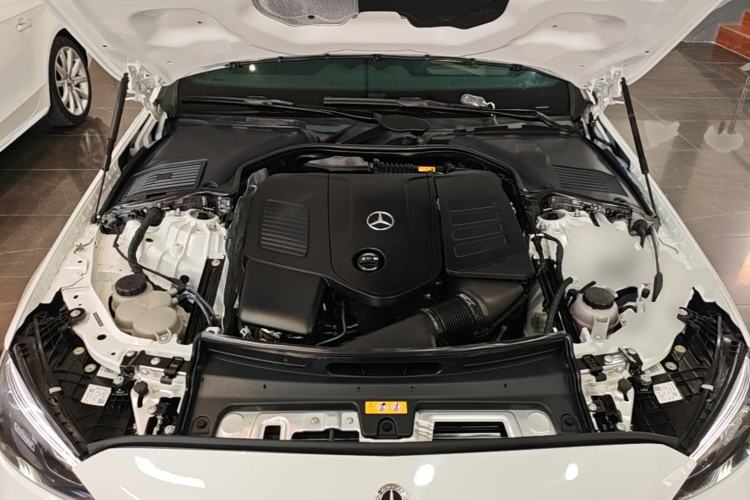 Used Mercedes-Benz C-Class 2023 Restyled C 260 L Sport Edition Engine Bay