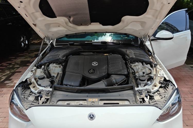 Used Mercedes-Benz C-Class 2023 C 200 L Sport Edition Engine Bay