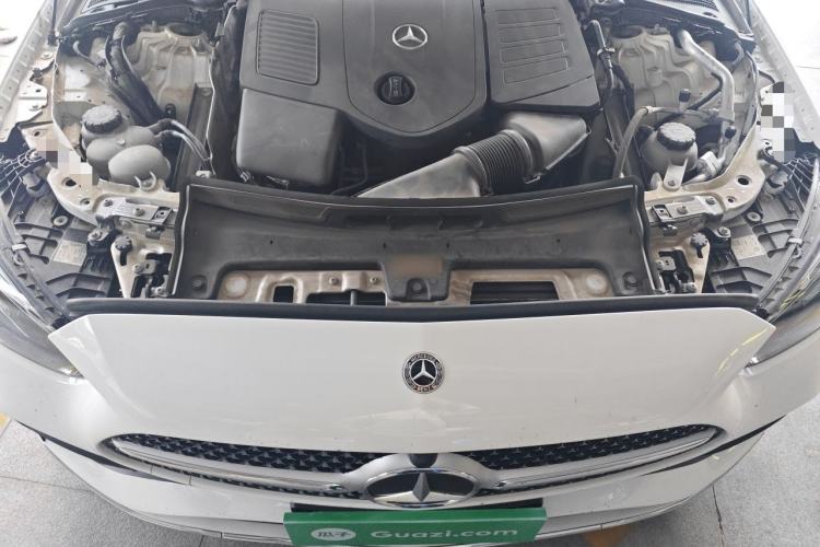 Used Mercedes-Benz C-Class 2023 C 260 L Sport Edition Engine Bay
