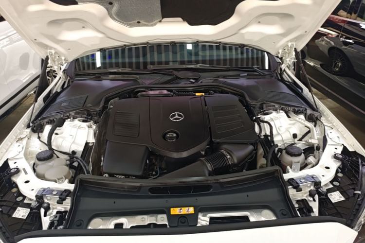 Used Mercedes-Benz C-Class 2023 Restyled C 260 L Sport Edition Engine Bay