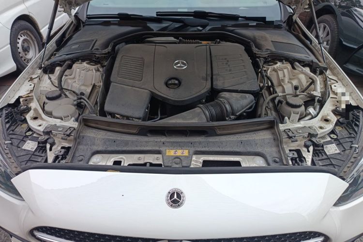 Used Mercedes-Benz C-Class 2023 Revised C 200 L Sport Edition Engine Bay
