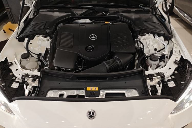 Used Mercedes-Benz C-Class 2023 Restyled C 260 L Sport Edition Engine Bay