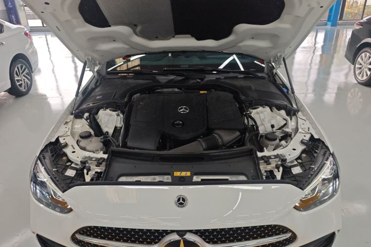 Used Mercedes-Benz C-Class 2023 Revised C 200 L Sport Edition Engine Bay