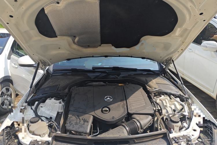 Used Mercedes-Benz C-Class 2023 Revised C 200 L Sport Edition Engine Bay