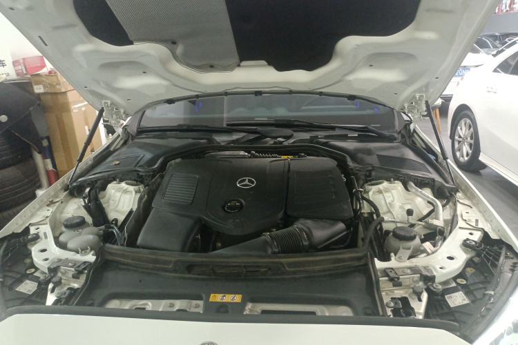 Used Mercedes-Benz C-Class 2023 C 260 L Sport Edition Engine Bay