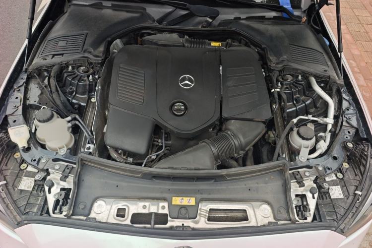 Used Mercedes-Benz C-Class 2023 C 260 L Engine Bay