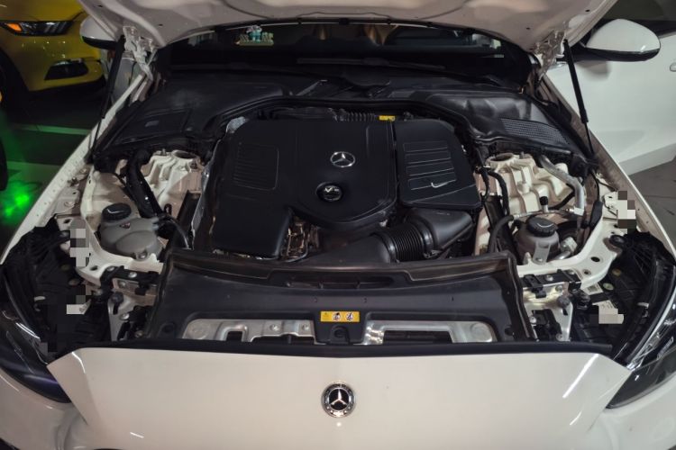 Used Mercedes-Benz C-Class 2023 C 260 L Sport Edition Engine Bay