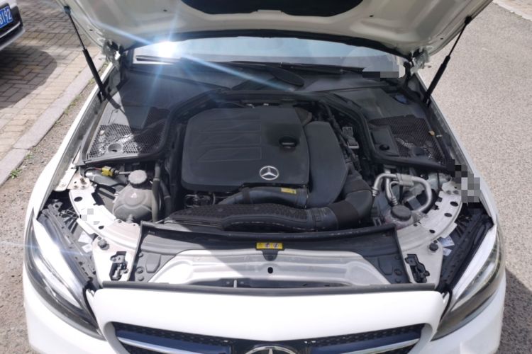 Used Mercedes-Benz C-Class 2023 C 260 Coupe Engine Bay