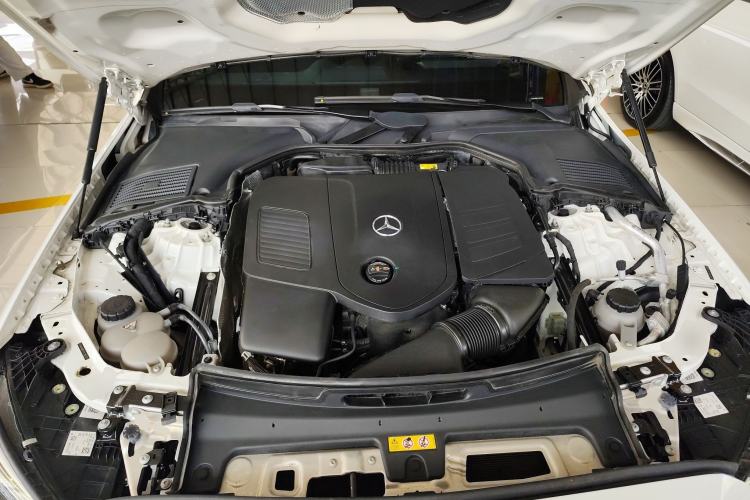Used Mercedes-Benz C-Class 2023 Revised C 200 L Sport Edition Engine Bay