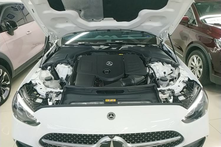 Used Mercedes-Benz C-Class 2023 C 260 L Sport Edition Engine Bay