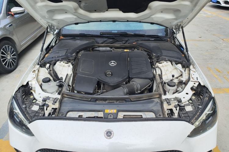 Used Mercedes-Benz C-Class 2023 Restyled C 260 L Sport Edition Engine Bay