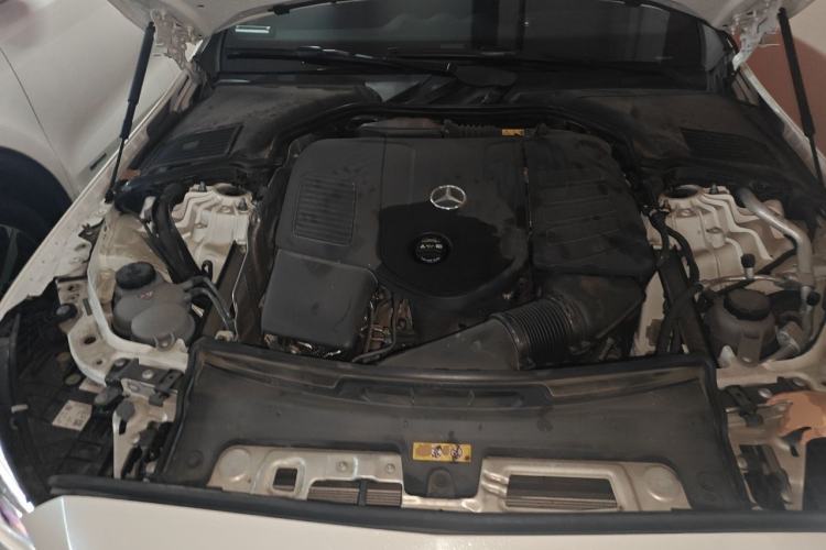 Used Mercedes-Benz C-Class 2023 C 260 L Sport Edition Engine Bay