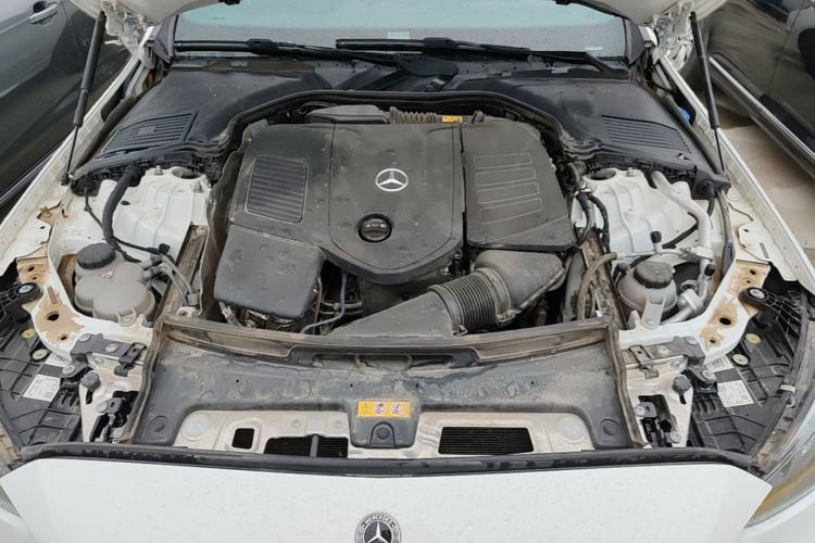 Used Mercedes-Benz C-Class 2023 Revised C 200 L Sport Edition Engine Bay