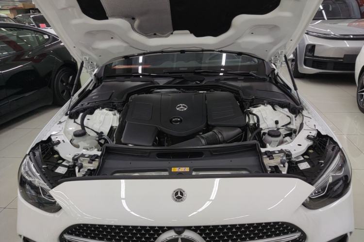 Used Mercedes-Benz C-Class 2023 Restyled C 260 L Sport Edition Engine Bay