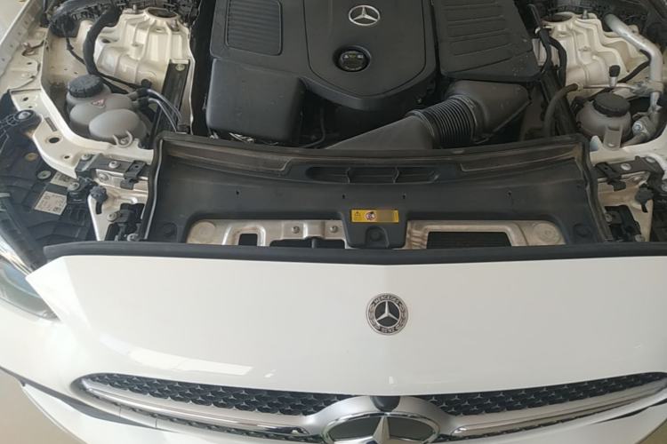 Used Mercedes-Benz C-Class 2023 Revised C 200 L Sport Edition Engine Bay