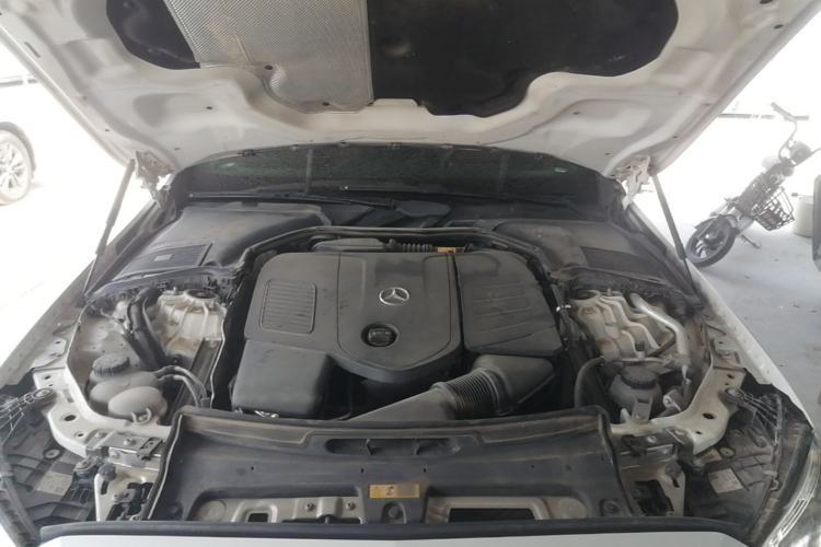 Used Mercedes-Benz C-Class 2023 Revised C 200 L Sport Edition Engine Bay