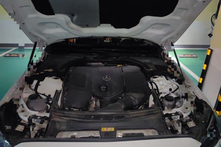 Used Mercedes-Benz C-Class 2023 Restyled C 260 L Sport Edition Engine Bay