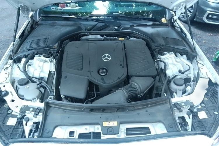 Used Mercedes-Benz C-Class 2023 Restyled C 260 L Sport Edition Engine Bay