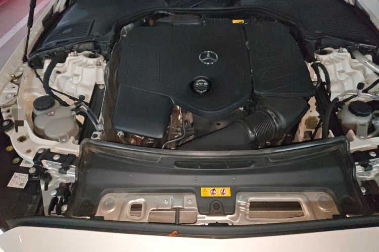 Used Mercedes-Benz C-Class 2023 Restyled C 260 L Night Edition Sports Version Engine Bay