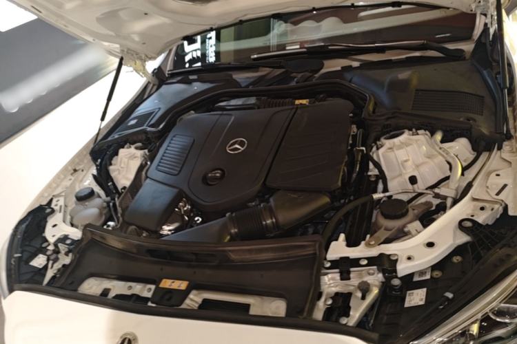 Used Mercedes-Benz C-Class 2023 C 260 L Sport Edition Engine Bay
