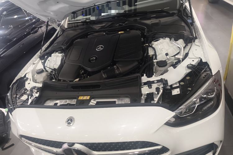 Used Mercedes-Benz C-Class 2023 Restyled C 260 L Sport Edition Engine Bay